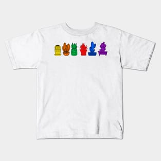 cactus lgbt pride Kids T-Shirt